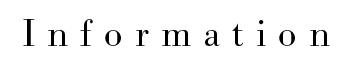 INFOMATION